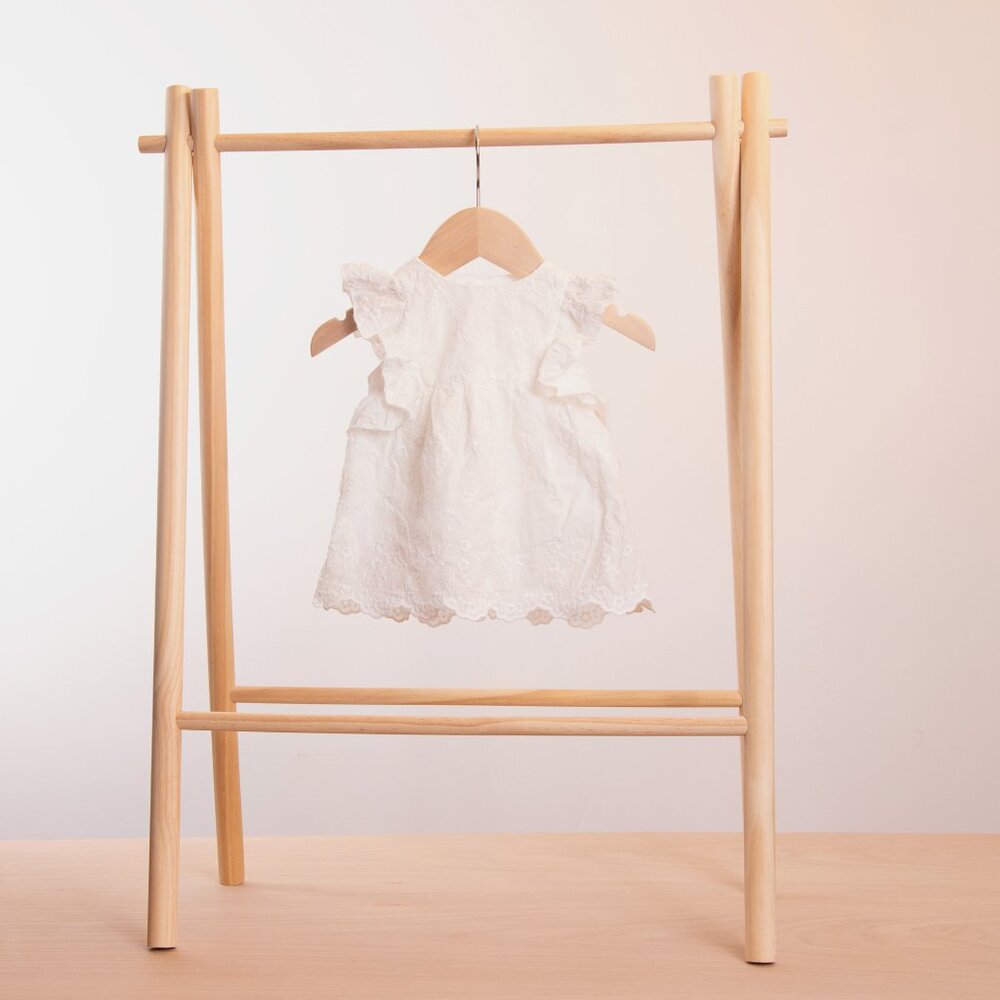 Zara Baby Lace Dress & Bloomers Set – 3–6 Months